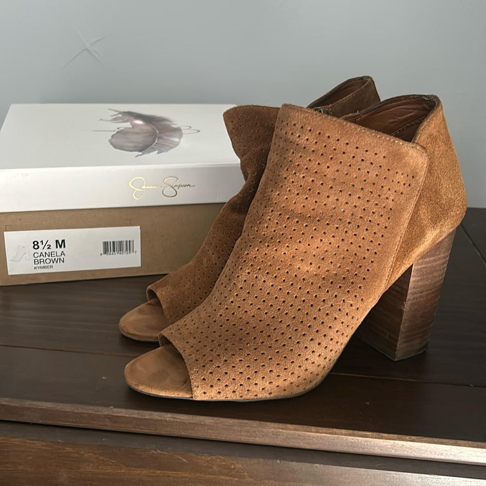 Jessica Simpson Heeled Booties